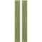 Ekena Millwork Americraft 2-Board Wood 2 Equal Panel Frmd Board-n-Batten Shutters w/Dbl Z-Bar, ARW102BF207X40MGH, PR ARW102BF207X40MGH - alternate 1